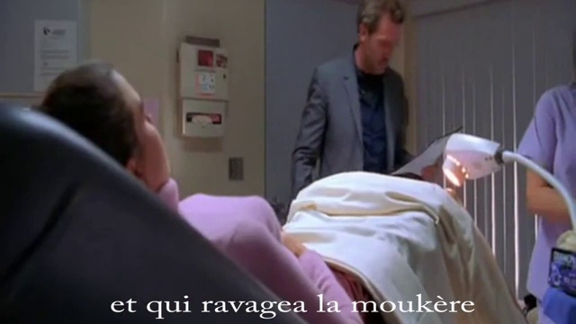 Foule Sentimentale - Alain Souchon -   Dr House MD   - Lyrics On Screen