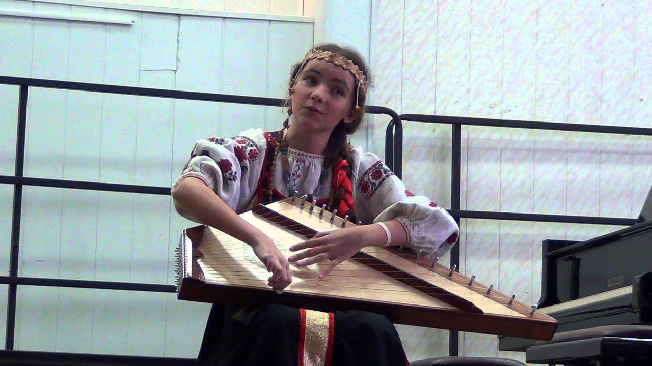 "Житейское Море", Мария Чернышева, гусли. смотреть онлайн