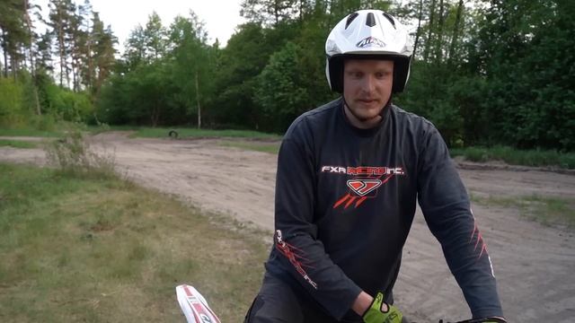 Мото Триал | GasGas TXT 280 | тренировка