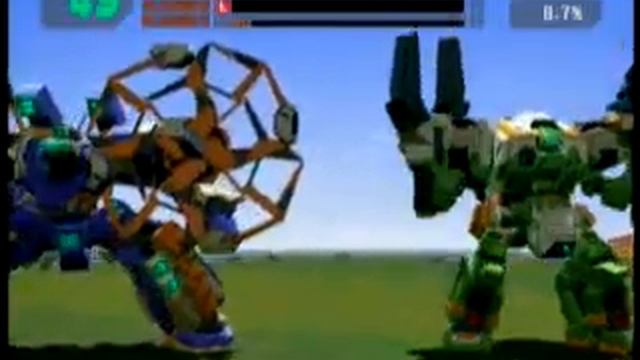 Virtual On Force - Second Win смотреть онлайн