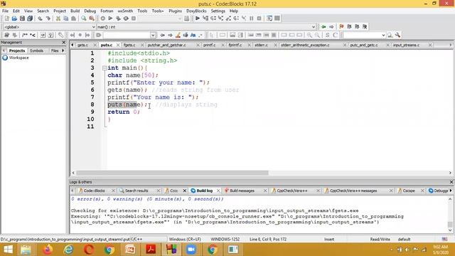Introduction to stdin,stdout and stderr by Murali Mohan Reddy Muchanthala смотреть онлайн