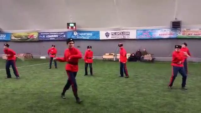 ХО "Диво", танец "Казачий всполох" смотреть онлайн