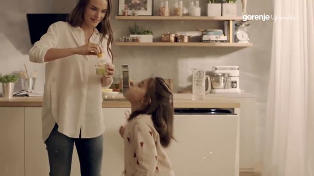 Gorenje SmartFlex: As flexible as your time will be with 16 place settings смотреть онлайн