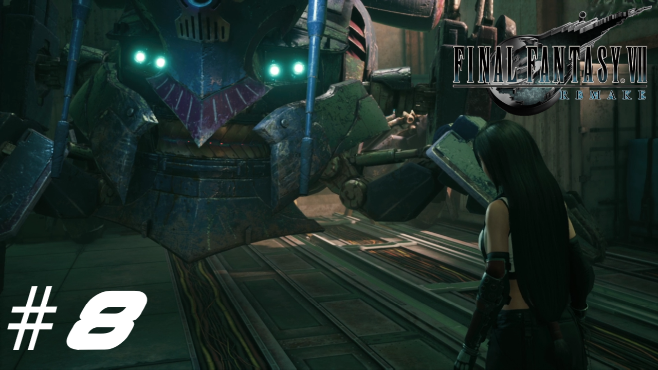 Final Fantasy VII Remake ➣ Прохождение #8 смотреть онлайн