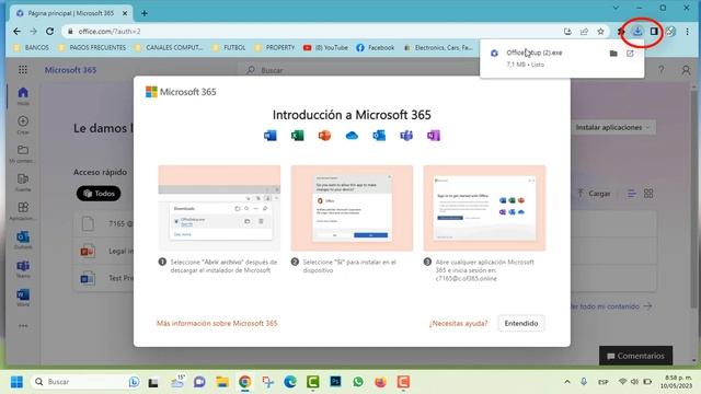⚠️?Cómo Descargar e Instalar Office 365 (Word, Excel, Power Point) 2023⚠️? смотреть онлайн