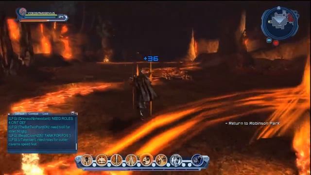 Releasing Trigon in DC Universe Online смотреть онлайн