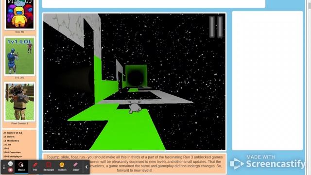 Run 3 - Unblocked Games 66 ez play ep 1 смотреть онлайн