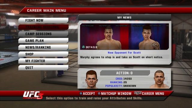 UFC Undisputed 3 Career! - The EXPLOSIVE Start of Muay Thai Fighter!! смотреть онлайн