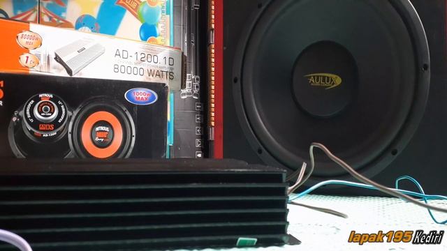 Monoblok ADS AD 1200 LOW Bass out audio PMPO 80000 Wat смотреть онлайн