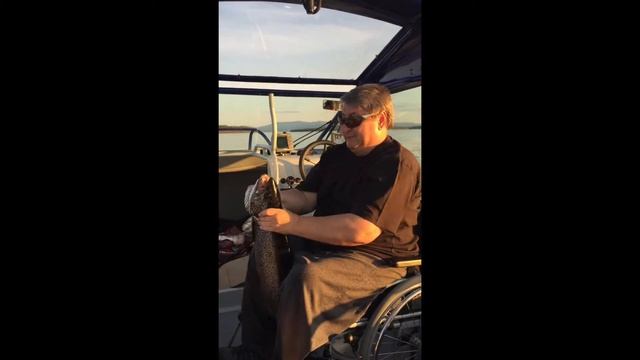 Троллинг Верхнетуломское водохранилище 2015 / Trolling Verhnetulomskiy reservoir смотреть онлайн