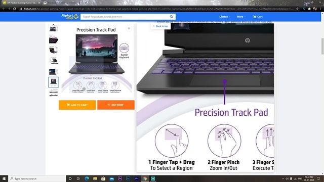 Hp Pavilion 15_ec0101AX | Review | Best Gaming Laptop ??? | [ Hindi ] смотреть онлайн