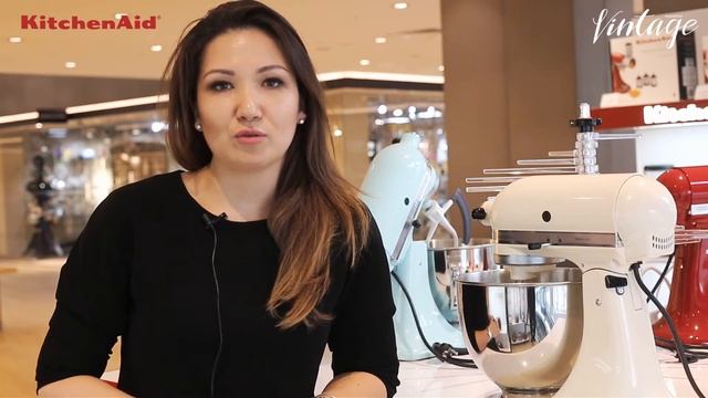 Яна Ахматова об уникальности техники KitchenAid смотреть онлайн