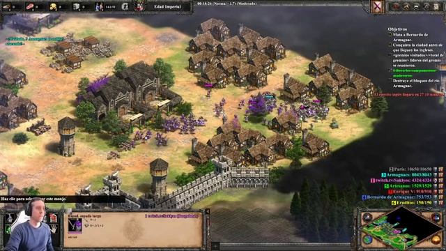 Age Of Empires II: Definitive Edition - Lords of the West - Grandes Duques - Ep3 смотреть онлайн