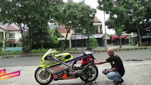 HONDA NSR 250 MODIFIKASI TYGA PERFORMANCE KIT !!!