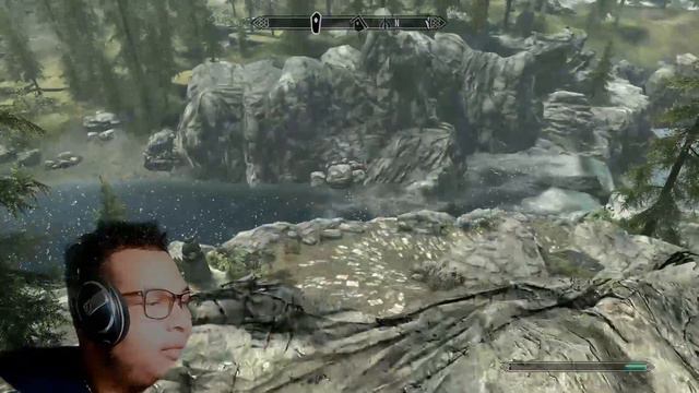 Skyrim Anniversary Edition Gameplay - Part 1 walkthrough! смотреть онлайн