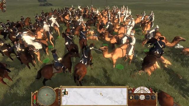 Empire: Total War 1vs1: Camel Nomads vs Regiment of Horse смотреть онлайн