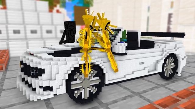 Monster School Zombie Attack Big Titan and Titan Magician- Minecraft Animation смотреть онлайн