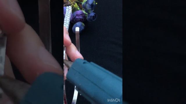 Ободок со стразами #мк смотреть онлайн