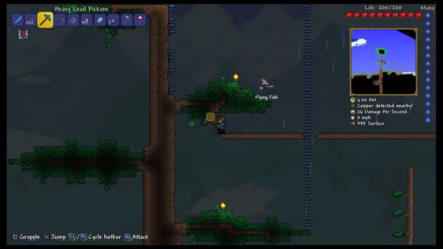 Terraria Ep50 : Broken Bones смотреть онлайн