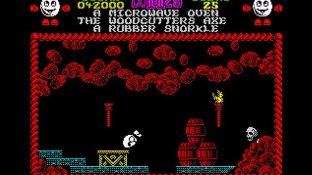 Treasure Island Dizzy Walkthrough, ZX Spectrum смотреть онлайн