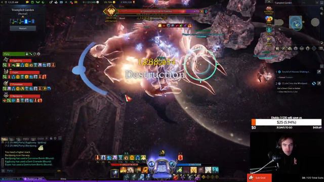 Like A Bull in a Pillar Shop. Voldis Ivory Tower Gate 3 (Igniter Sorceress) | Lost Ark смотреть онлайн