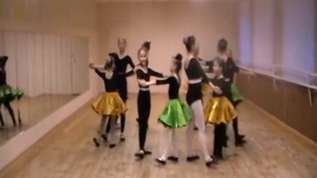 Круговой танец ЗНАКОМСТВ под музыку смотреть онлайн