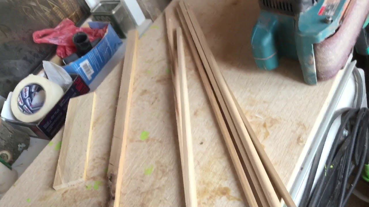 Деревянные шампуры из обрезков-просто и быстро! смотреть онлайн