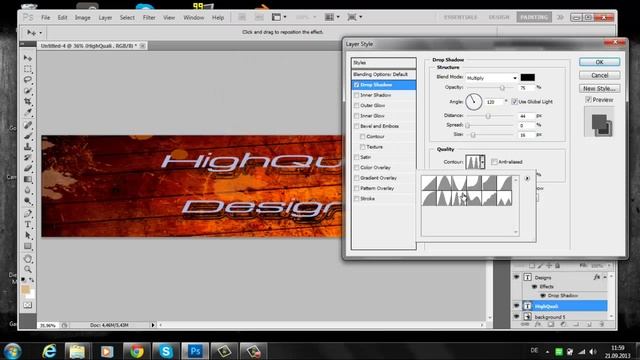 [Speedart] Eigener Kanalbanner mt Photoshop CS5 erstellen смотреть онлайн