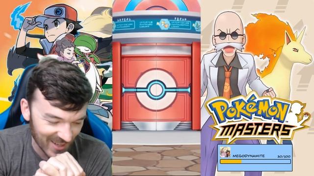 How to Get *6000 FREE GEMS* in Pokemon Masters Due to Bug in Game! (Story Mode Live Stream Ch 4 - 7 смотреть онлайн