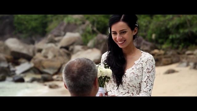 Свадьба #эхаома Эдик и Оля! Выездная церемония на Пхукете! смотреть онлайн