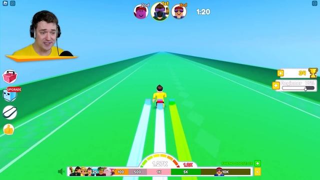 ULTIMATE Race CLICKER! (Roblox) смотреть онлайн