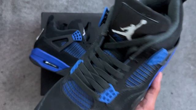 HOW TO ORDER AIR JORDAN 4 BLUE THUNDER!