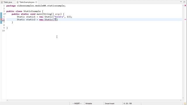 Static Members in Java смотреть онлайн