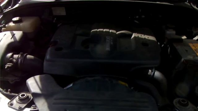 Работа дизеля D20DT SsangYong Kyron