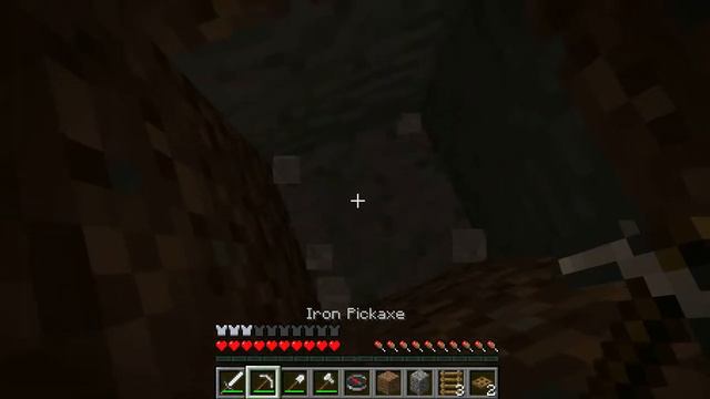 Minecraft ( Часть 4) Делаем крышу из другого материала и делаем подземную мастерскую. смотреть онлайн