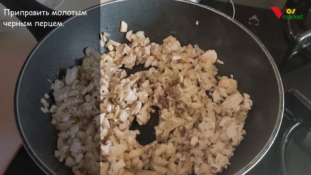 Фаршированные шампиньоны в духовке смотреть онлайн