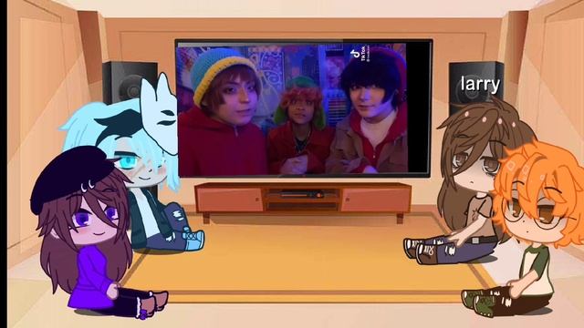 sally face react to Travis next life as kenny || sp x sf ||credits in desc смотреть онлайн