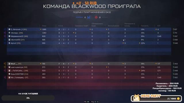 Так стримчик по приколу))) #Стрим #Warface #МозГ #Fortnite #Farlight 84 смотреть онлайн