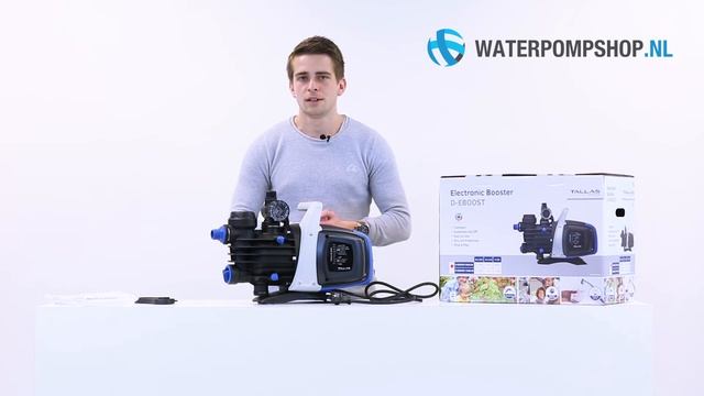 Tallas D-EBOOST Hydrofoorpomp - Review смотреть онлайн