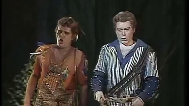Mozart 'Die Zauberflöte' 1 Akt Japan 1980, Suitner смотреть онлайн
