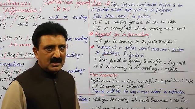FUTURE CONTINUOUS TENSE смотреть онлайн