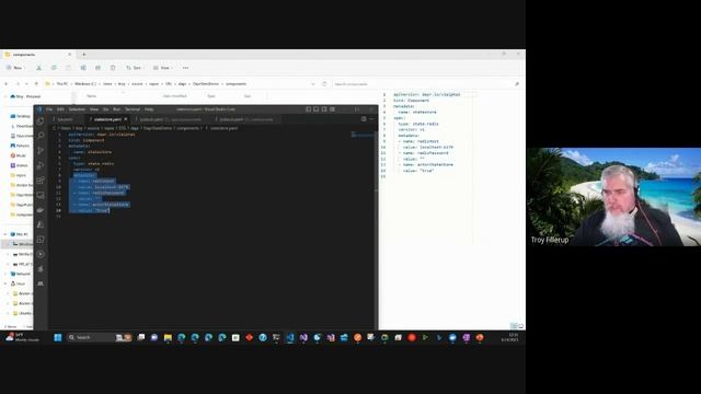 DAPR in .NET - Making Microservices Easier - Troy Fillerup - March 14, 2023 смотреть онлайн