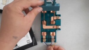 Как Подключить Реверсивный Рубильник...