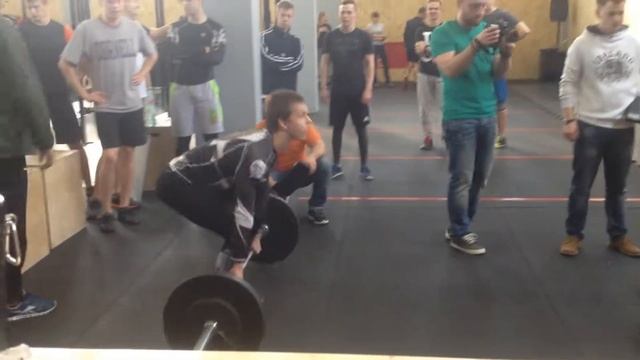 Открытие зала CrossFit 4722 в Белгороде смотреть онлайн