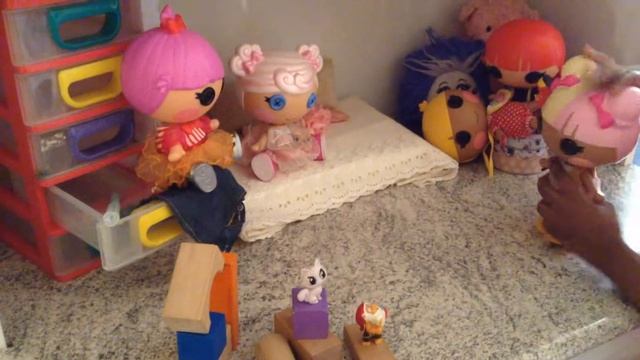 Lalaloopsy Babysitter Trouble смотреть онлайн
