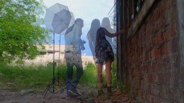 one light setup on a budget used Godox Ad100pro with umbrella смотреть онлайн