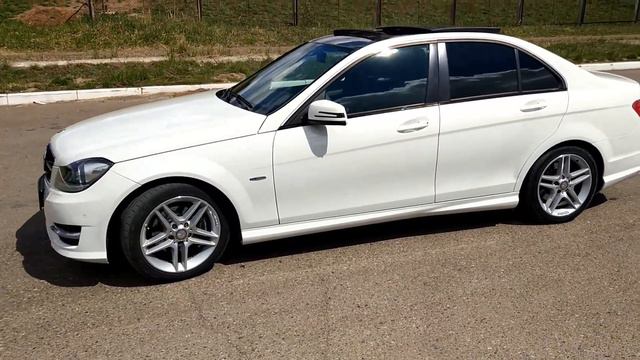 Mercedes-Benz C-klasse III 200 W204 смотреть онлайн