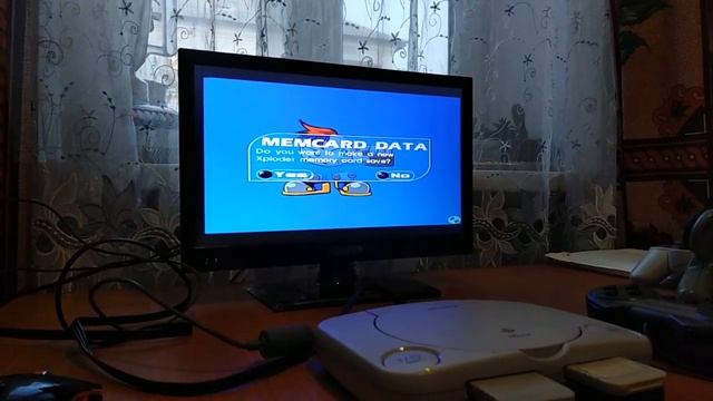 ОБЗОР PS1 PSONE ВОТ ЭТО ГРАФОН РЕТРО