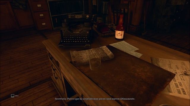 Agencia de investigacion CALL OF CTHULHU GAMEPLAY ESPAÑOL capitulo 1 OLI смотреть онлайн