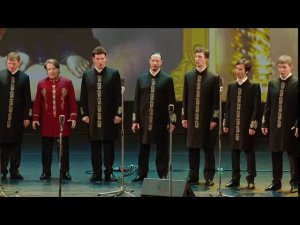 Хор Валаамского монастыря. Концерт «Вера и Победа» в Кремле (2 мая 2016)
